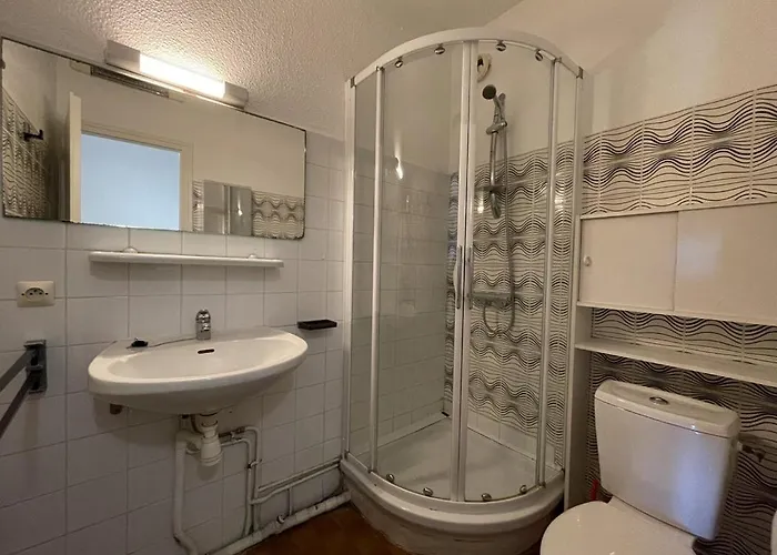 Heliopolis Ab 12 + Garage - Classique - 6 Personnes Apartament Agde