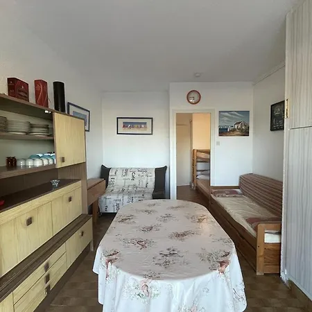 Lejlighed Heliopolis Ab 12 + Garage - Classique - 6 Personnes Agde